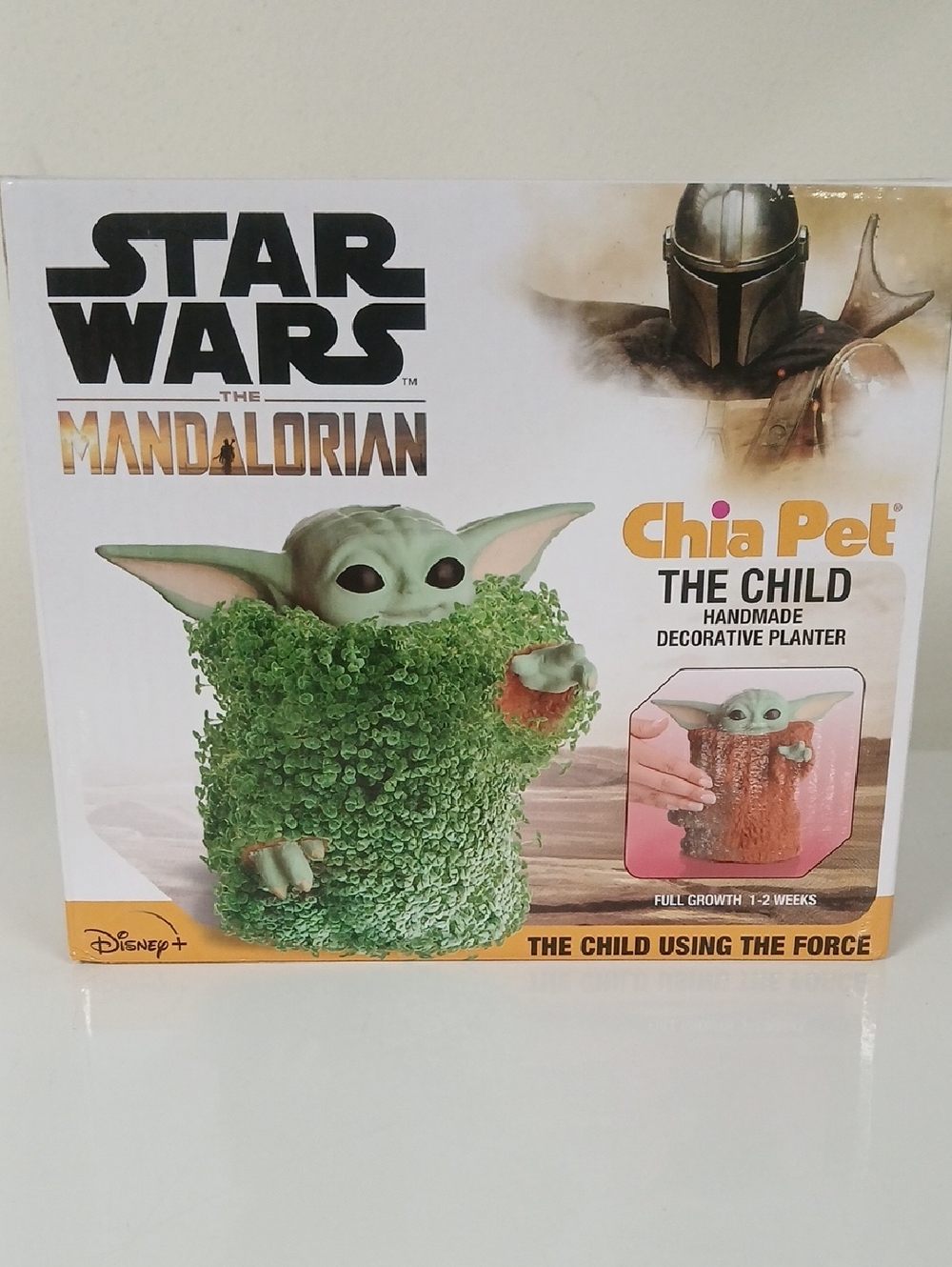 Chia Pet The Child Decorative Planter - Star Wars